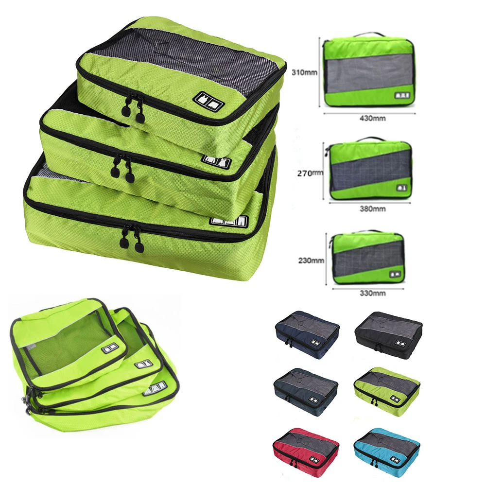 Foldable 3pcs Set Travel Garment Bag 1