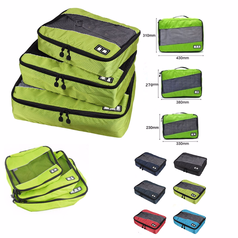 Foldable 3pcs Set Travel Garment Bag