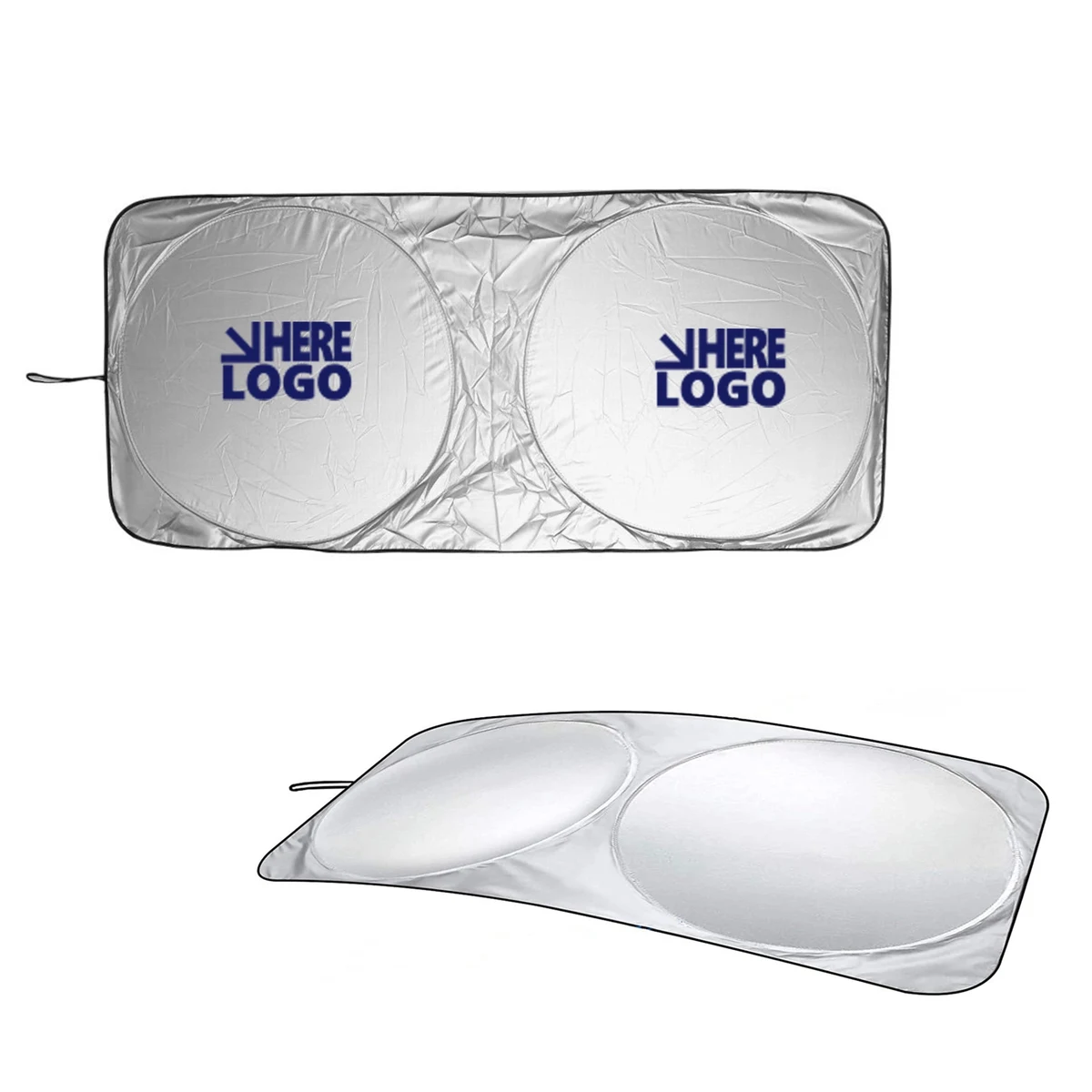 Dual Panel Sun Shade 1