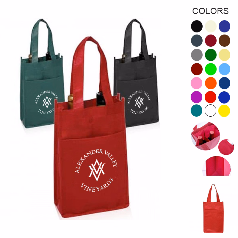 Twin Bottle Wine Tote