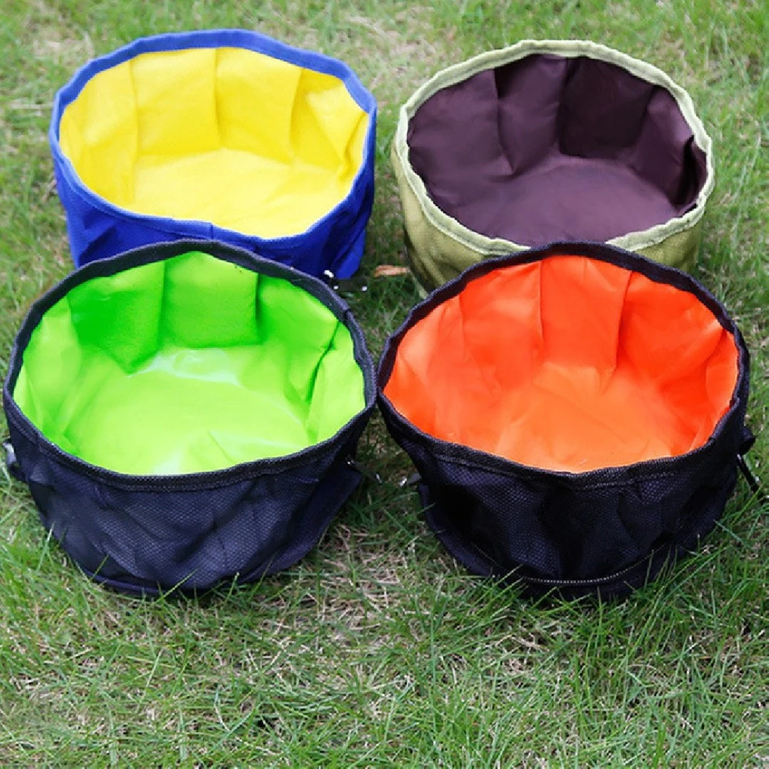 Outdoor Folding Pet Bowl 1