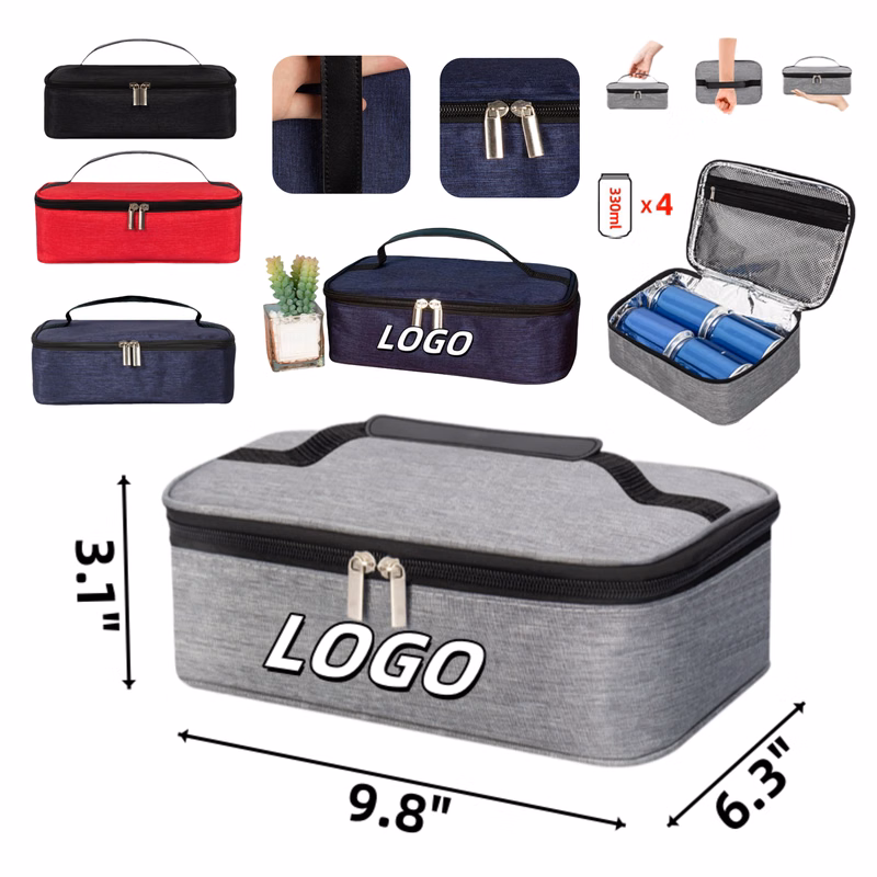 Portable Small-Capacity Lunch Bag