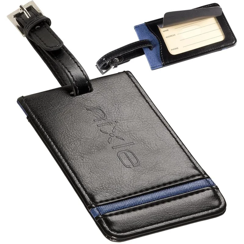 Alpha Luggage Tag 1