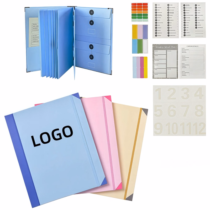 Expandable File Folder Paper Organizer Document Holder