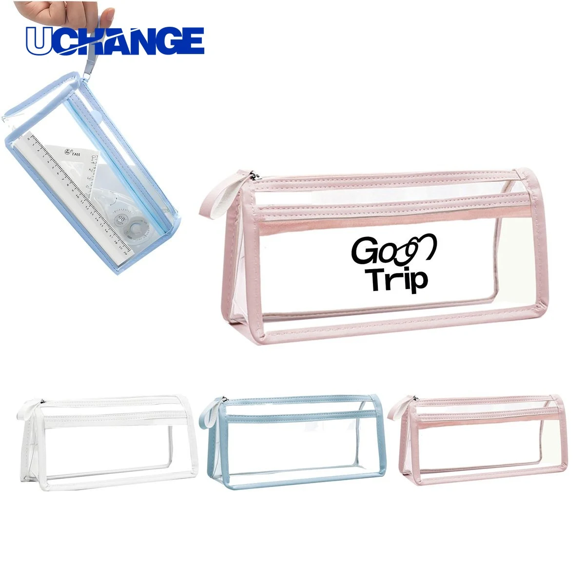 See-Through Stationery Bag 1