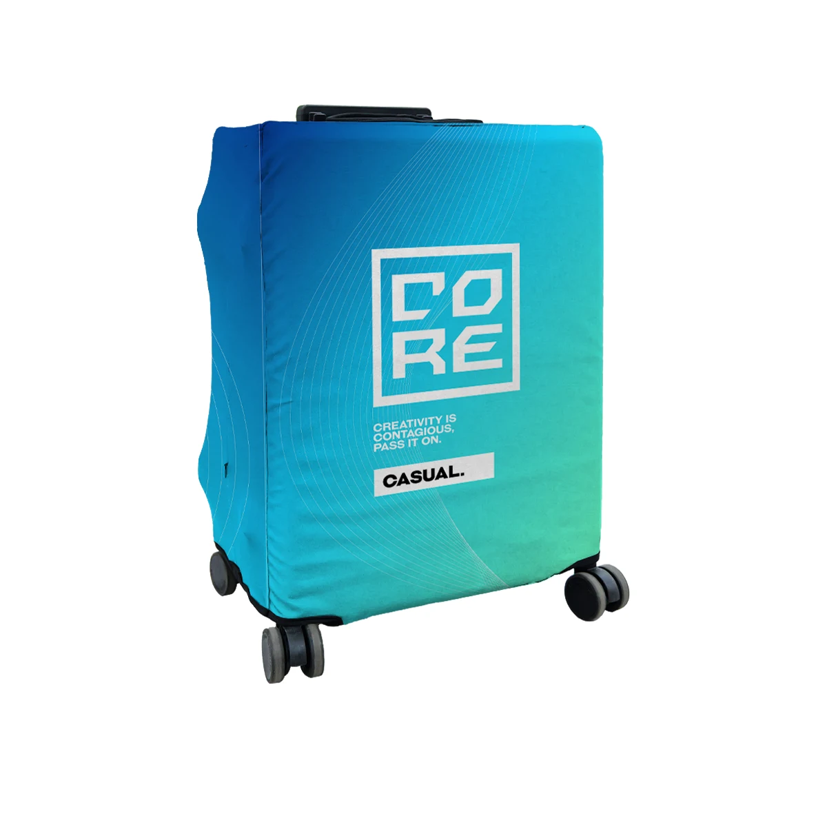 27" Luggage Covers - 27"x20"x9" 1