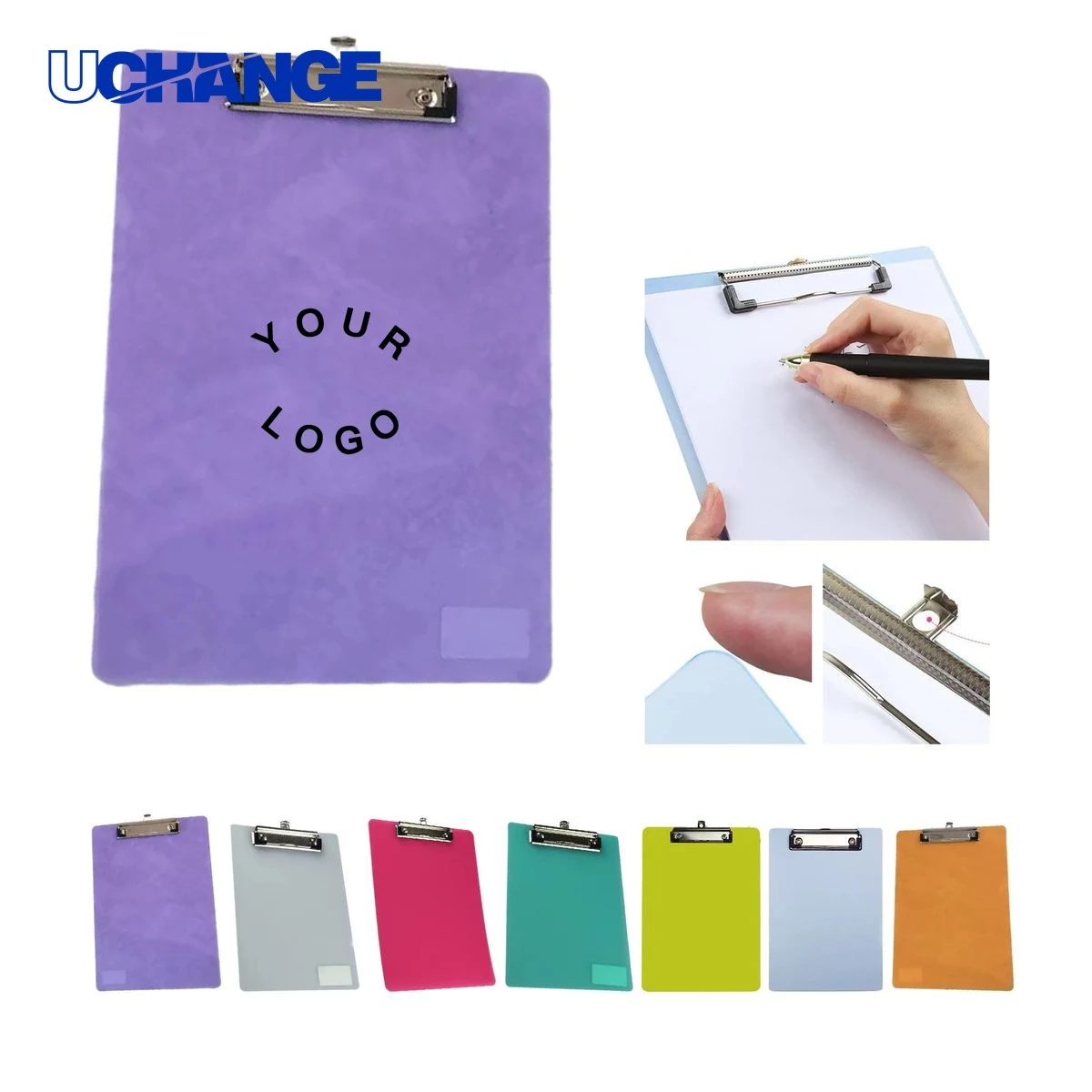 PP A4 Clipboard Board with Secure Clamp 1