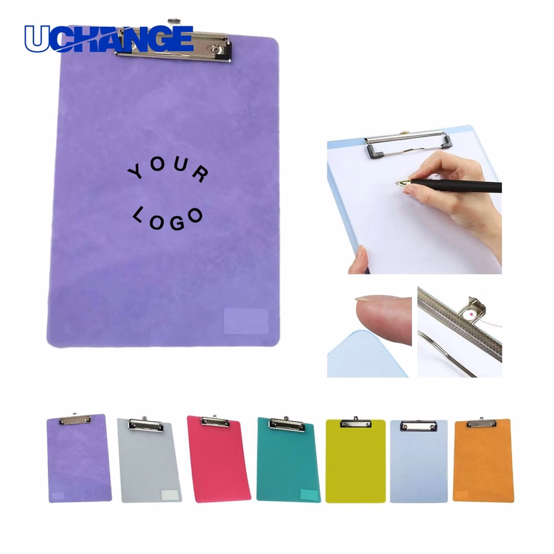 PP A4 Clipboard Board with Secure Clamp