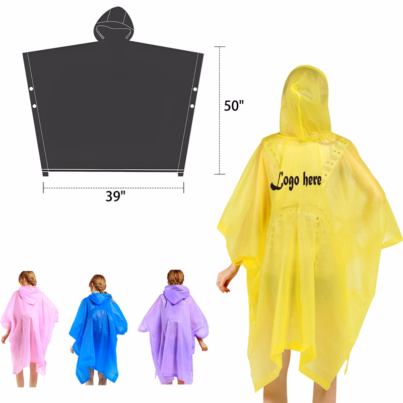 Durable Thickened Disposable Raincoat