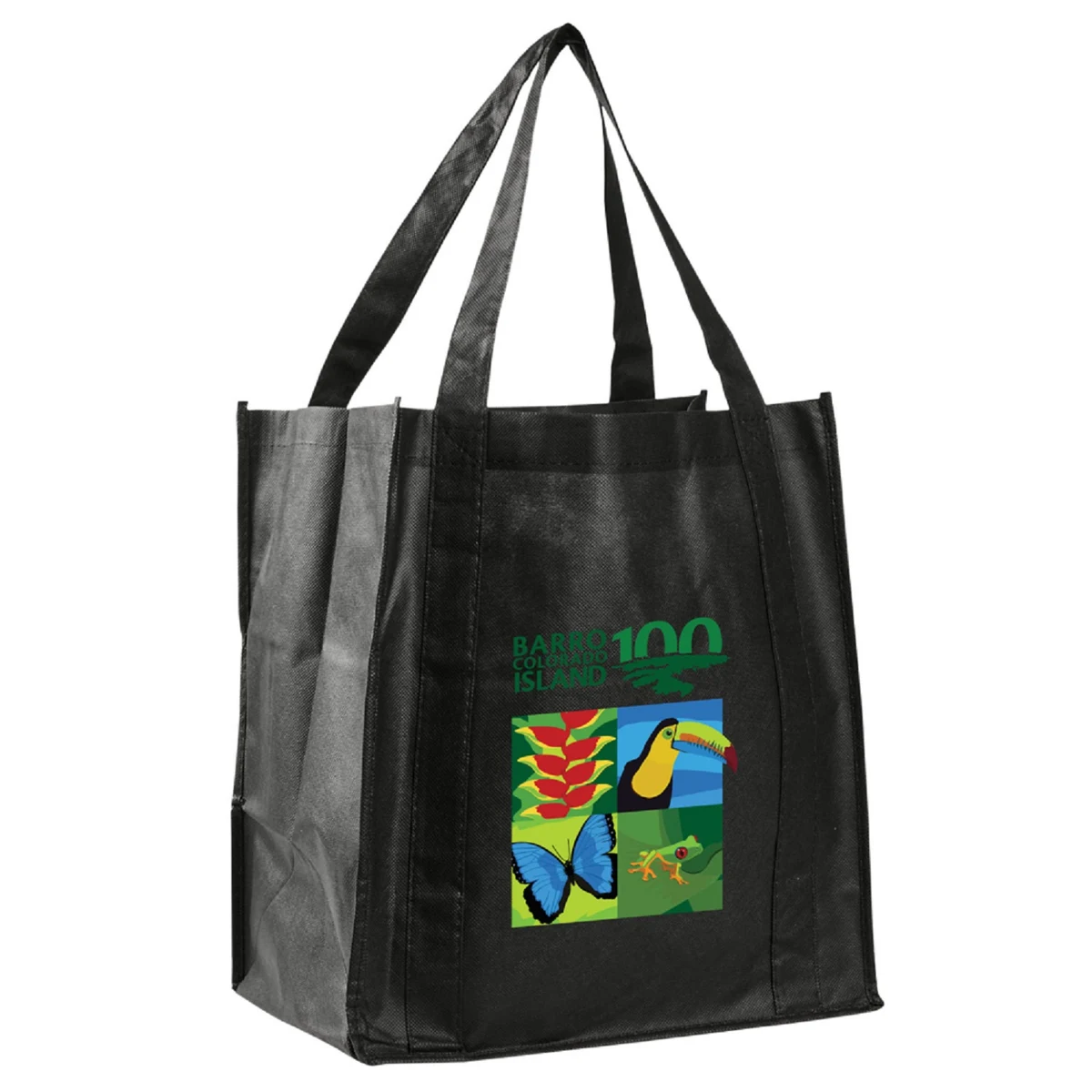 Polypropylene Gusset Grocery Tote Bag 1