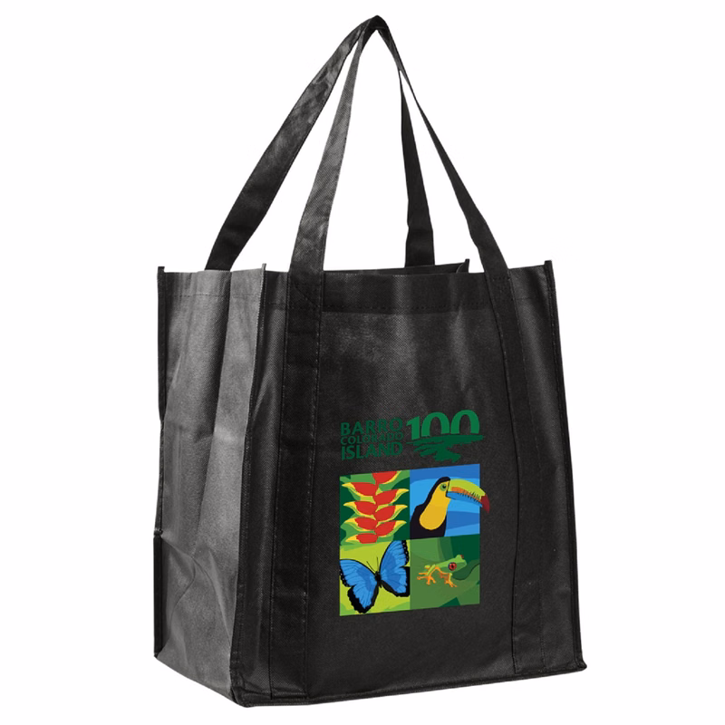 Polypropylene Gusset Grocery Tote Bag