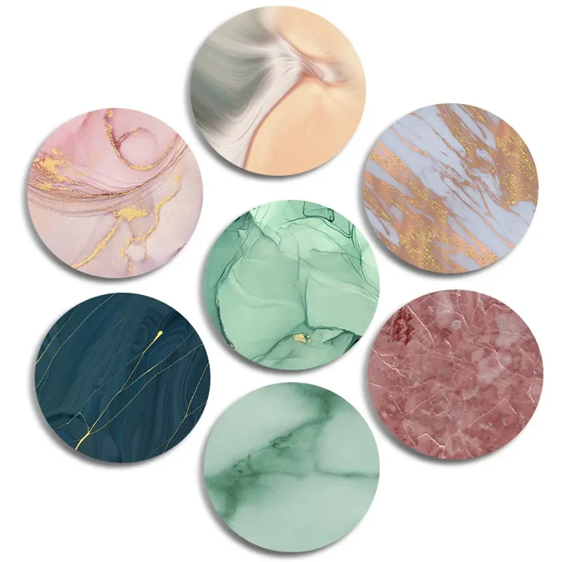 Absorbent Ceramic Coasters 1