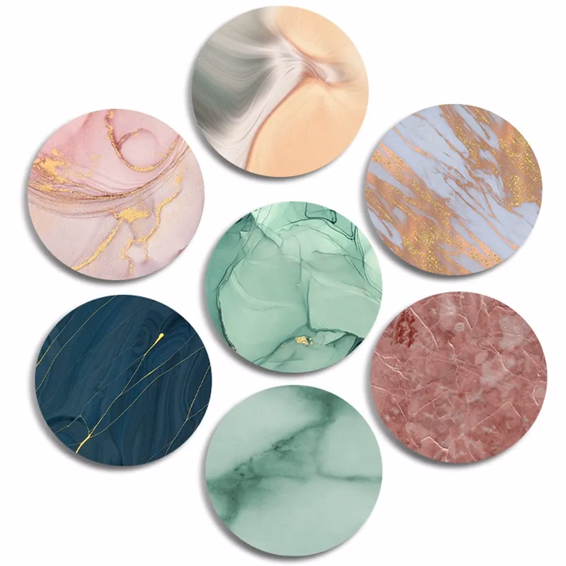 Absorbent Ceramic Coasters