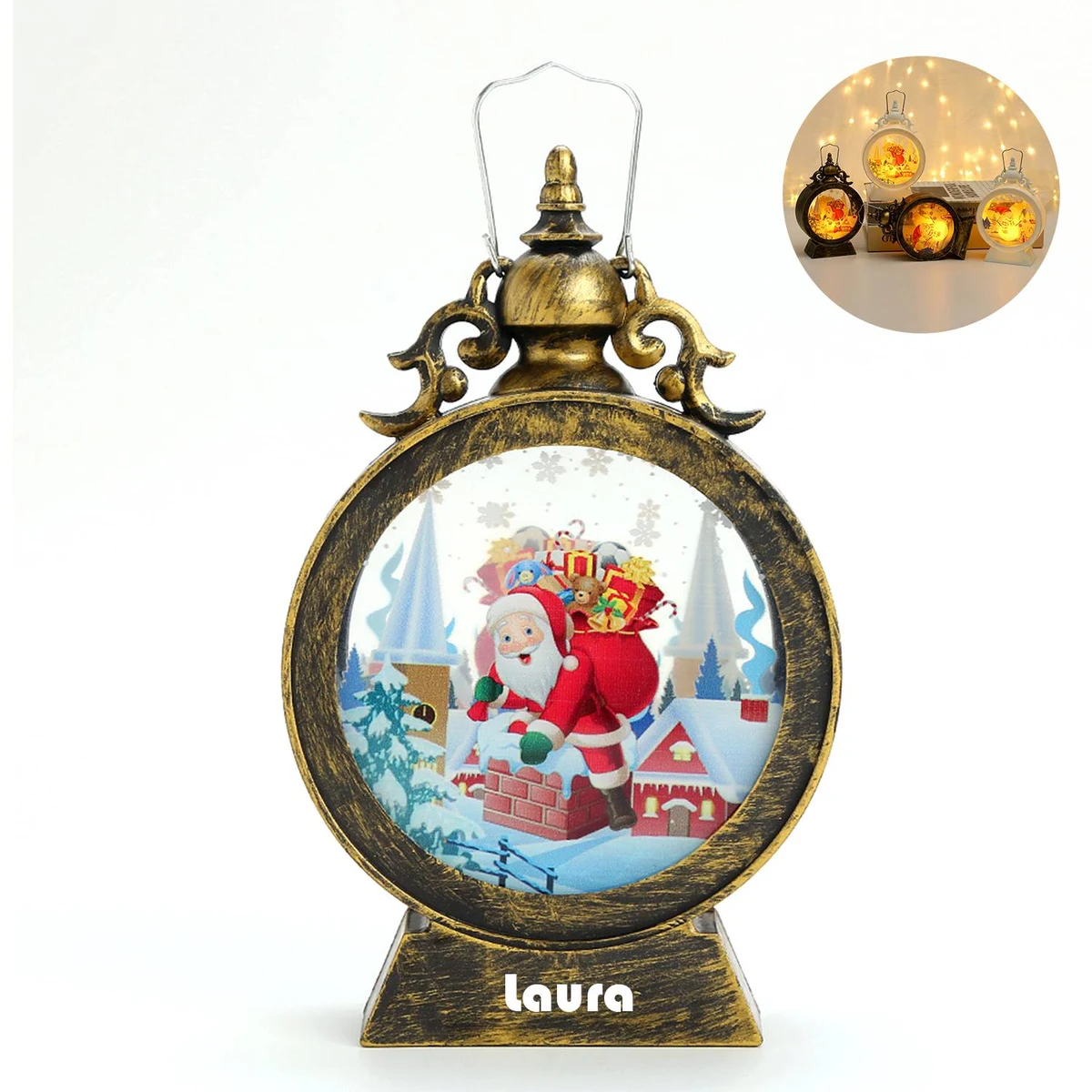 Christmas Decoration Portable Nightlight 1