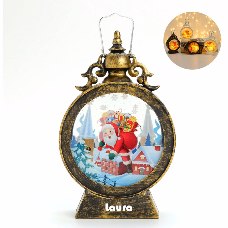 Christmas Decoration Portable Nightlight