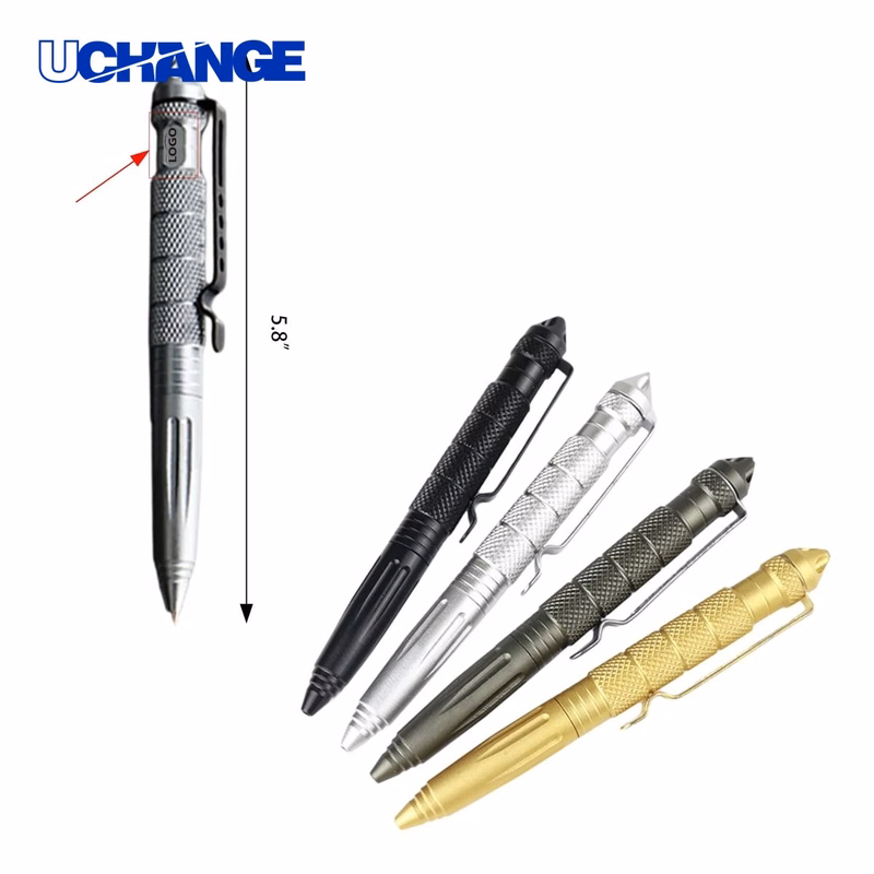 Tungsten Tip Emergency Self-Defense Pen