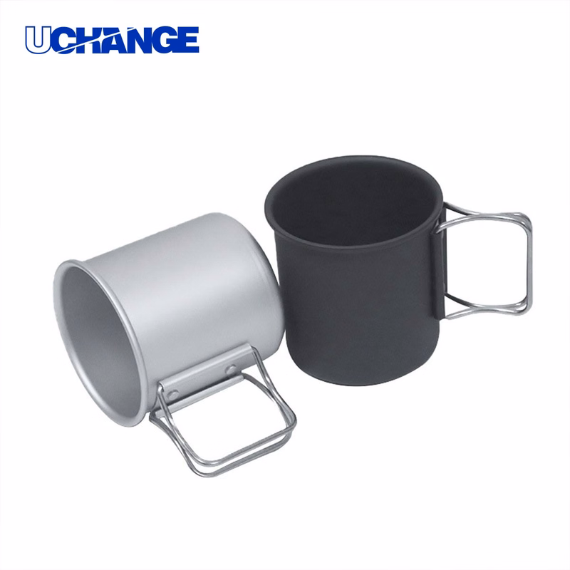 Foldable Handle Water Cup