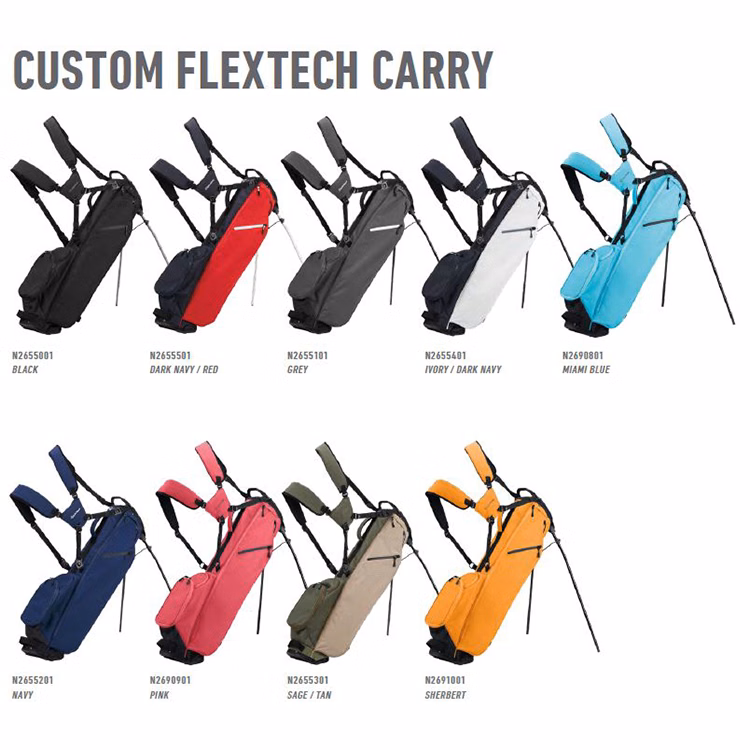 Taylormade Custom Flextech Carry Stand Bag