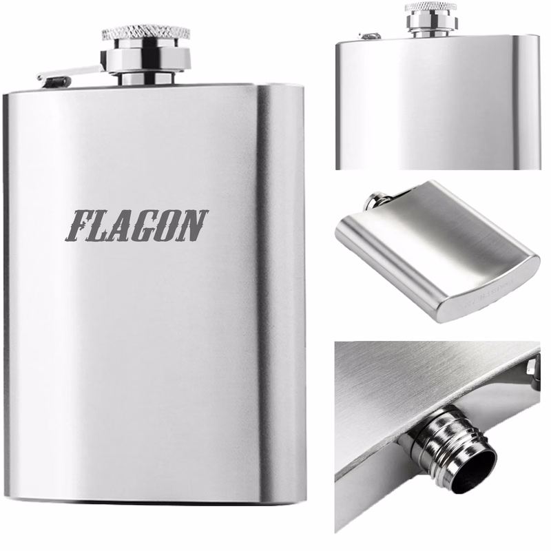 4 OZ Stainless Steel Wine Jug