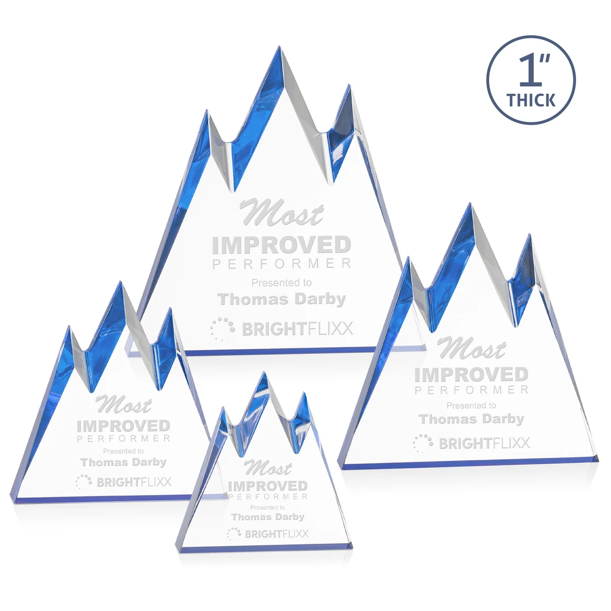 Banff Peak Award - Blue 1