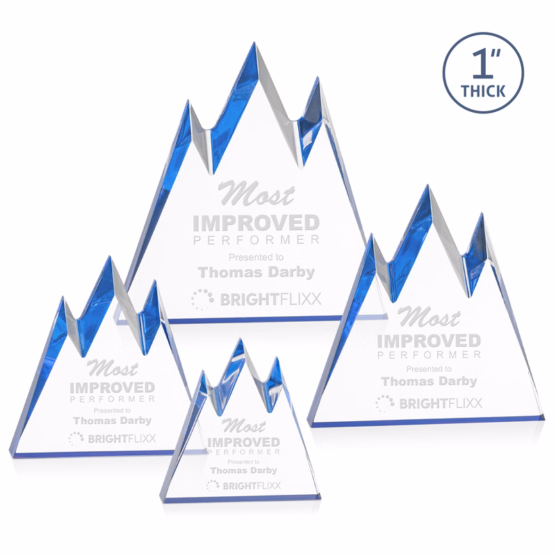 Banff Peak Award - Blue