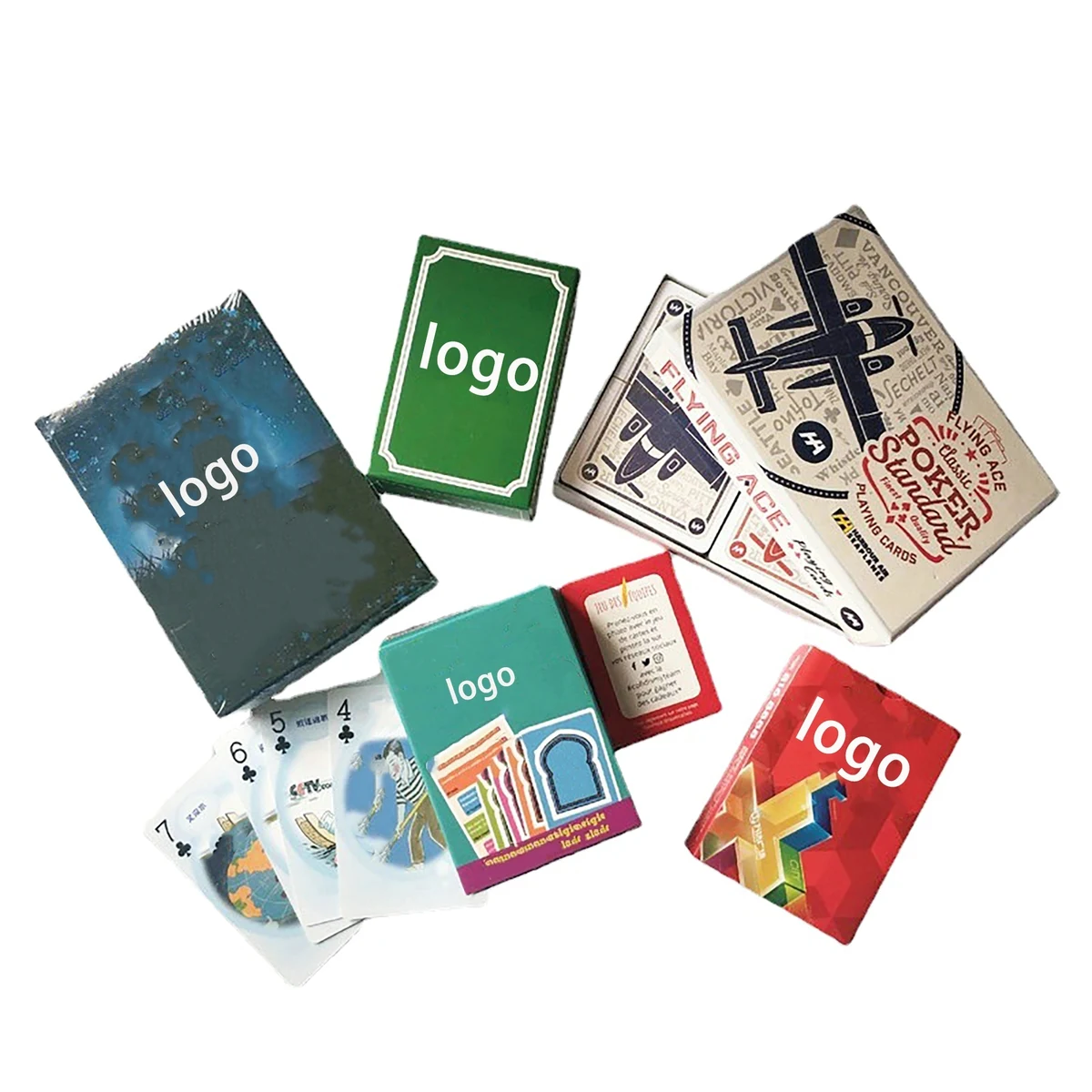 Custom printed playing cards 1