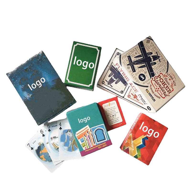 Custom printed playing cards