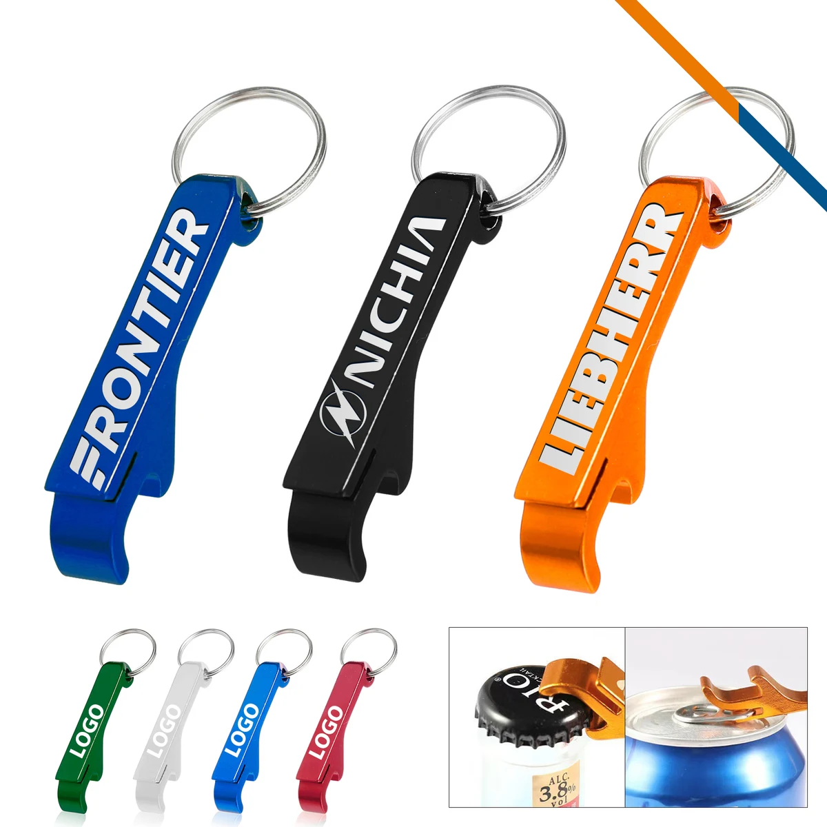 Sider Bottle Opener Keychain 1