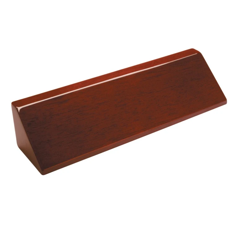 2" x 10" Rosewood Desk Wedge 1