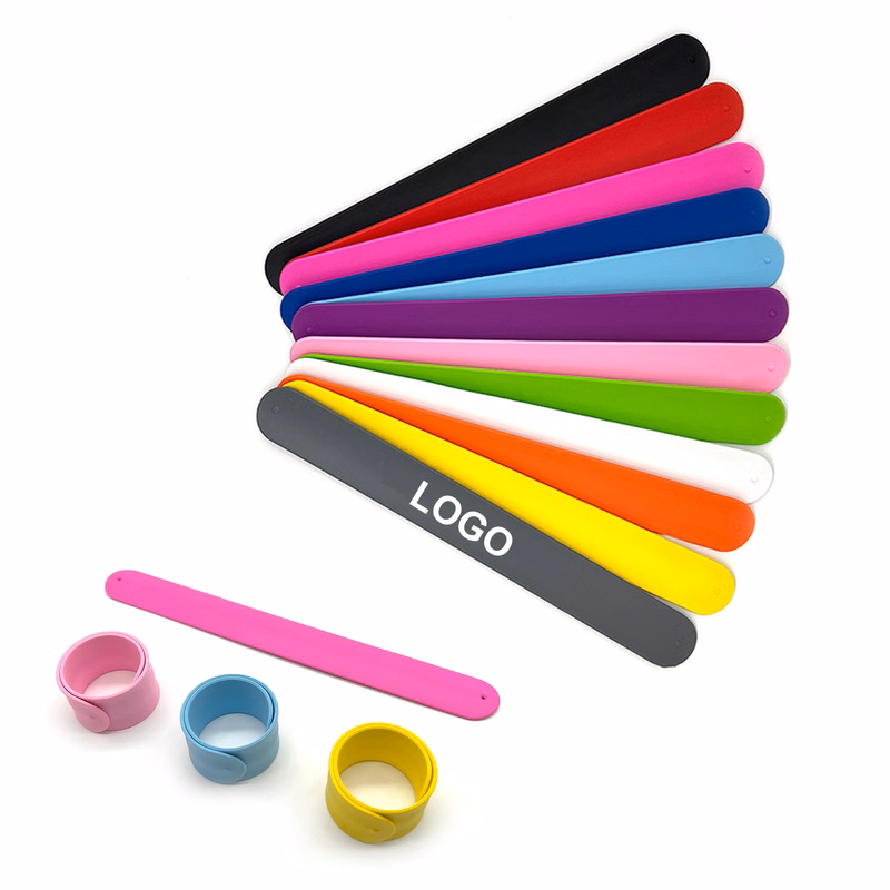 Silicone Slap Bracelets