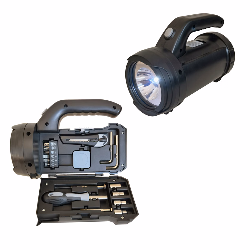 LED Flashlight Household Tool Kit