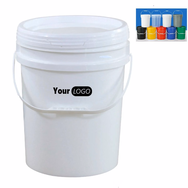 5 Gallon White Bucket