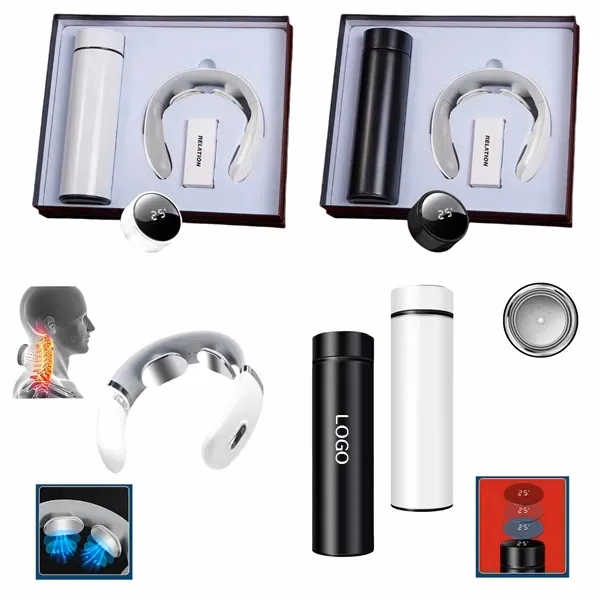 Two-Piece Tumbler and Massage Gift Set