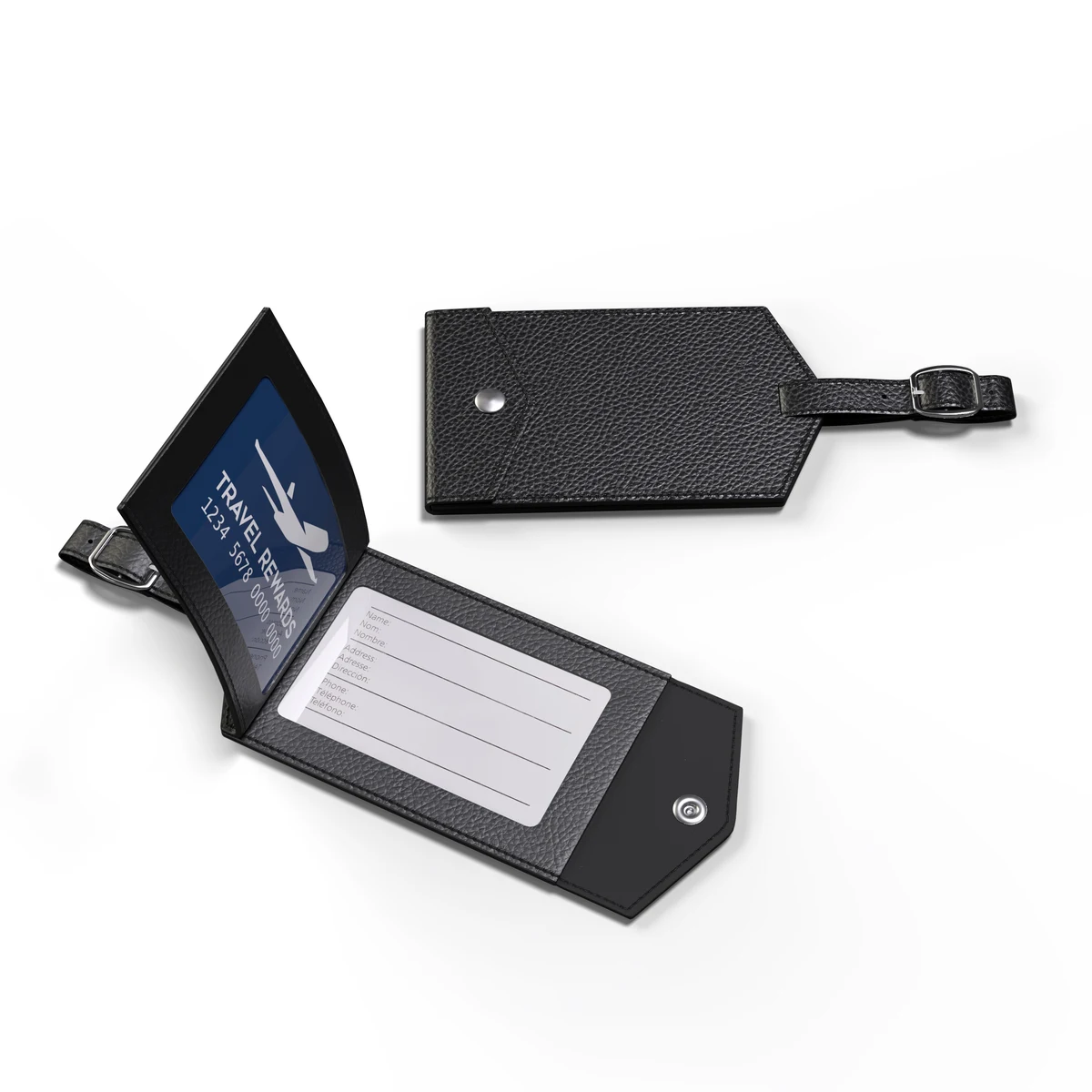 Vanguard Dual Card Luggage Tag 1