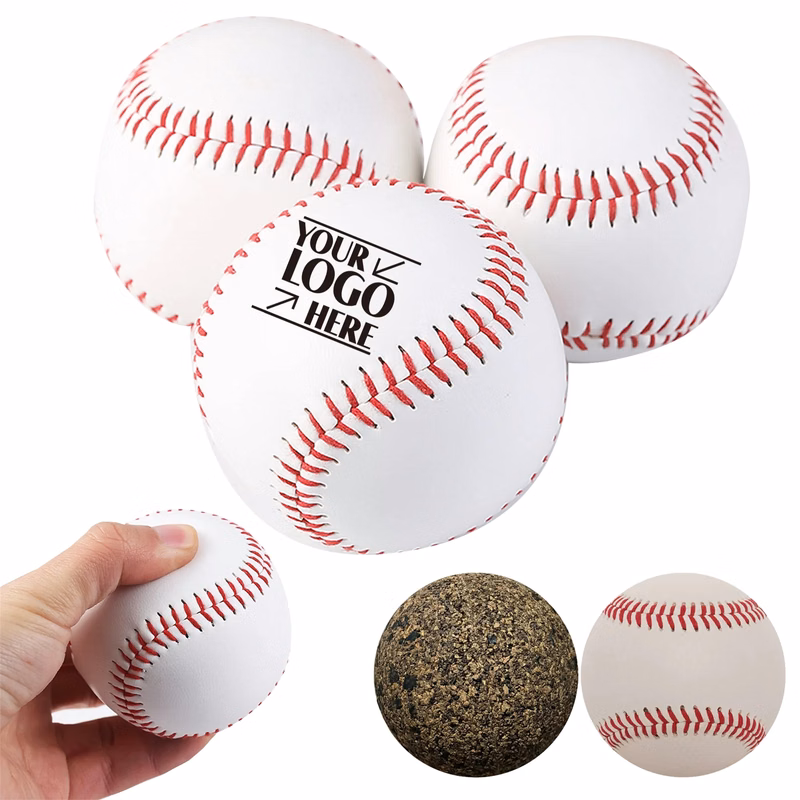 Wooden Core Baseball