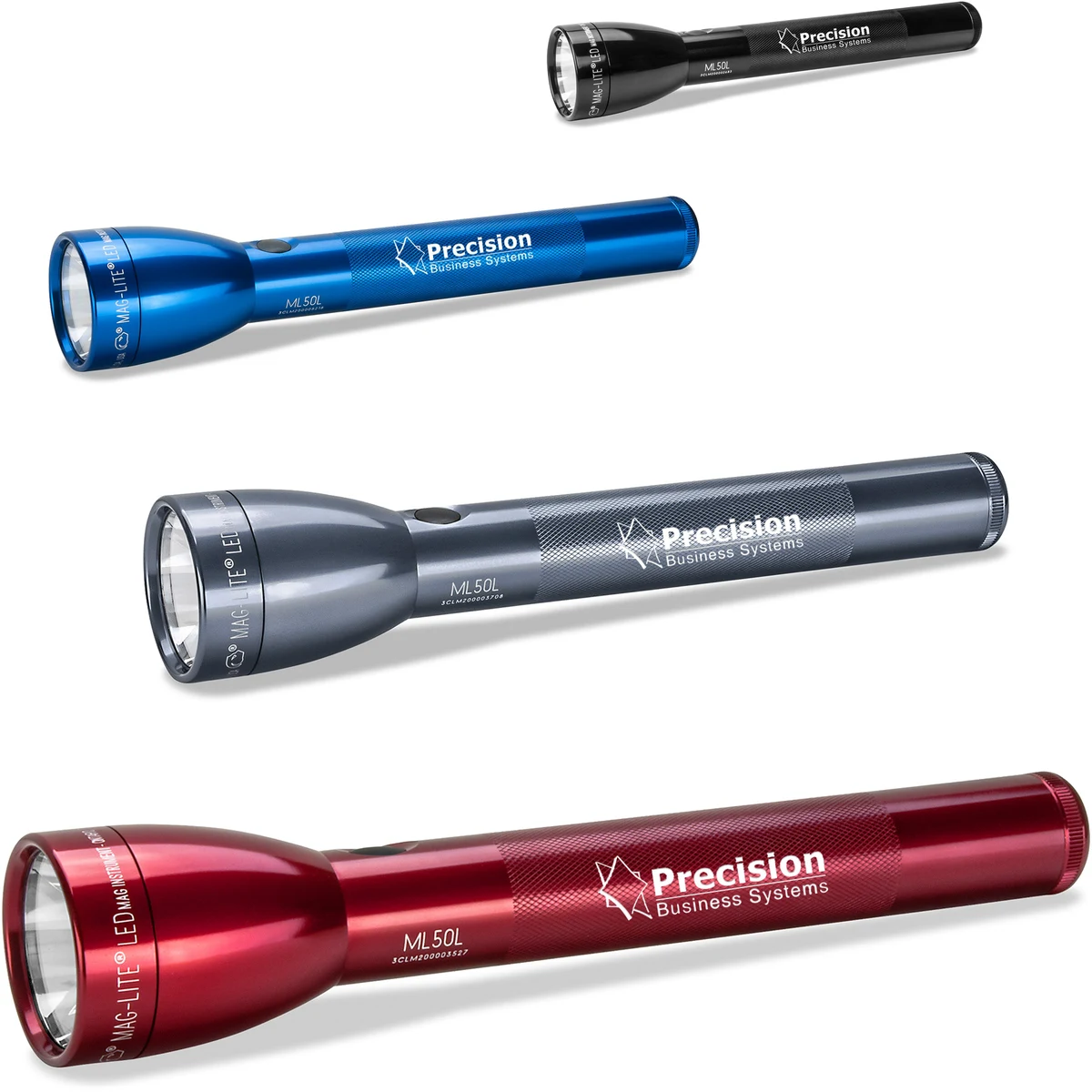 3 Cell C LED Maglite® 611 Lumens 1