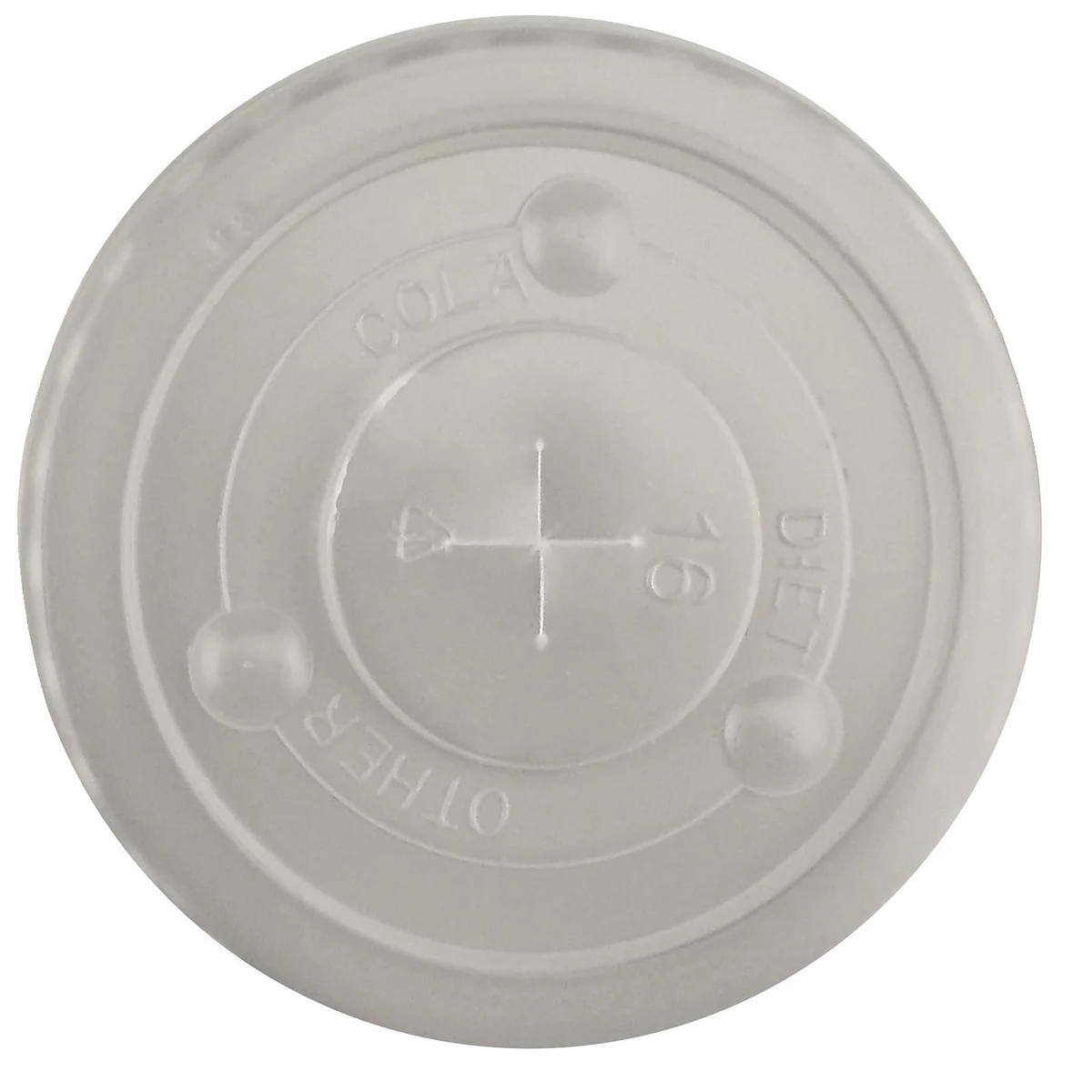 Straw-Slotted Lid, 20 & 24 Oz. Unbreakable Cup 1