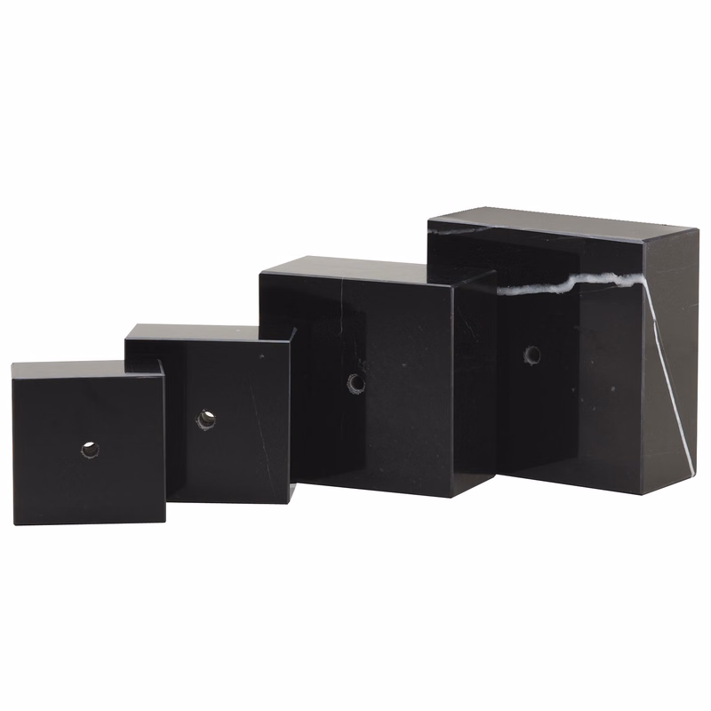 Black Marble Bases