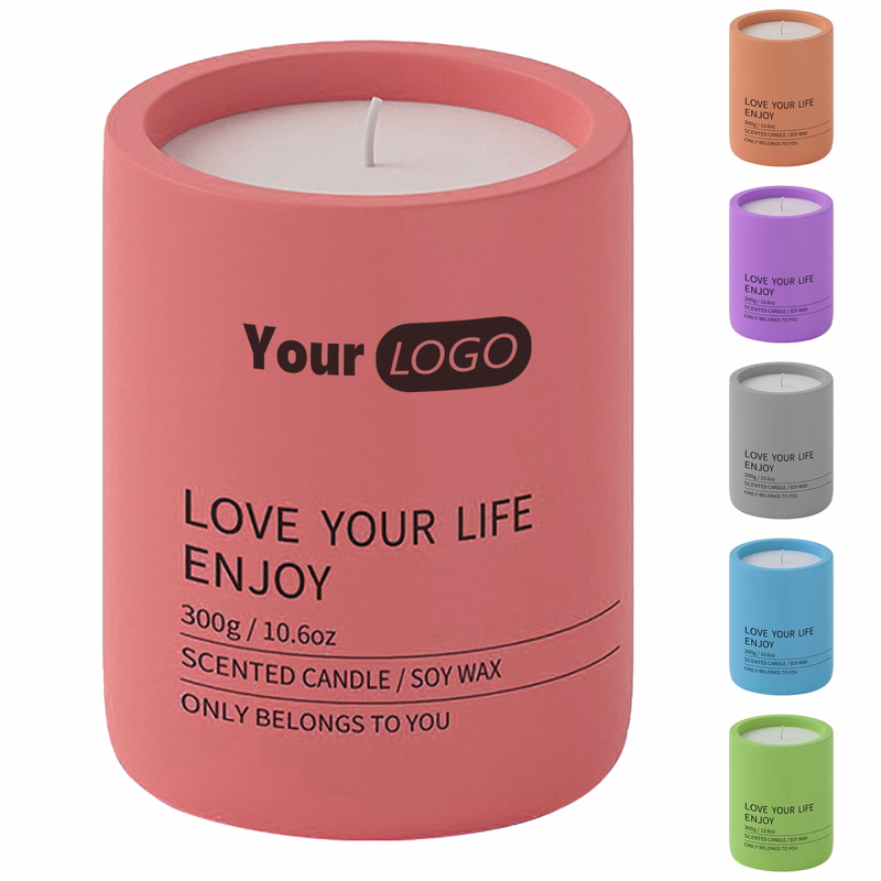 Ceramic Relaxing Soy Wax Candle