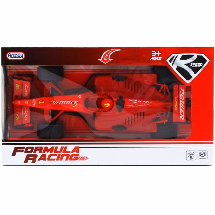 Toy Racecars - Red 10"