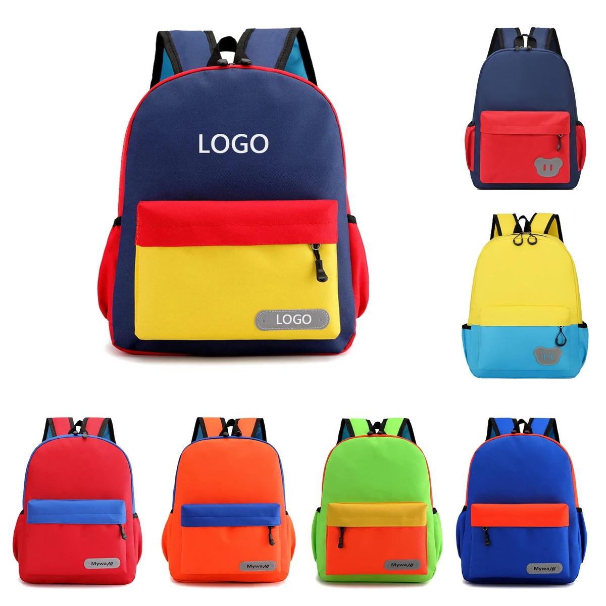 Preschool Toddler Backpack 1