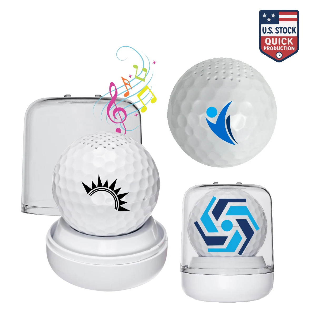 SonicWave Sports Golf Bluetooth Speaker 1