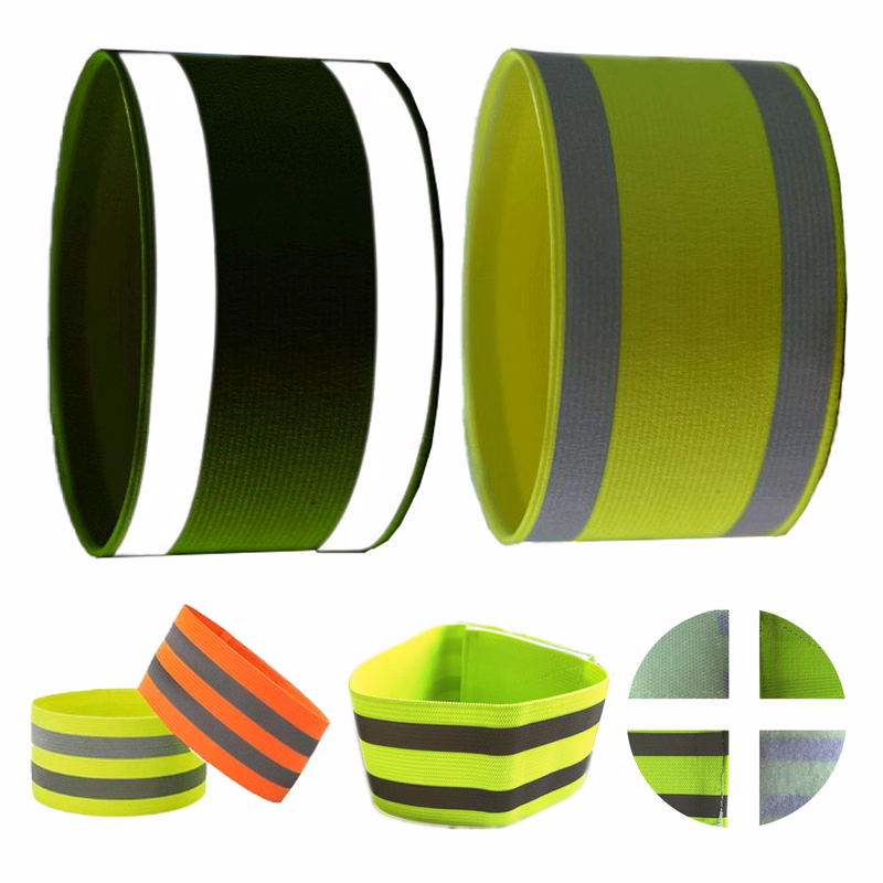 High Visibility Reflective Silver Reflector Tape Straps