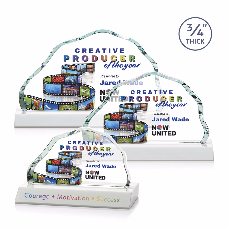 Highbridge VividPrint™ Award - White