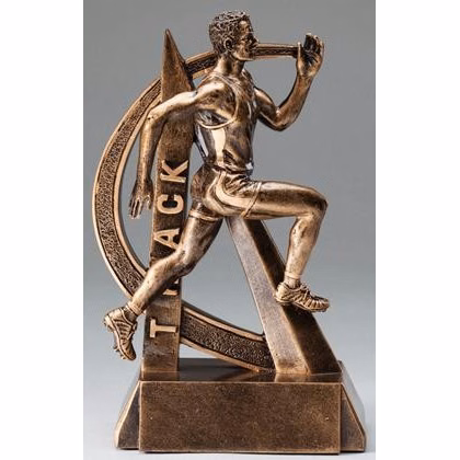 6-1/2" Ultra Action Male Track Runner Sports Resin