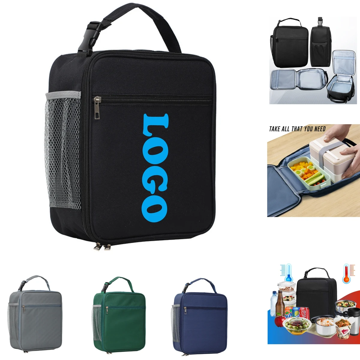 Cooler Lunch Tote Bag 1