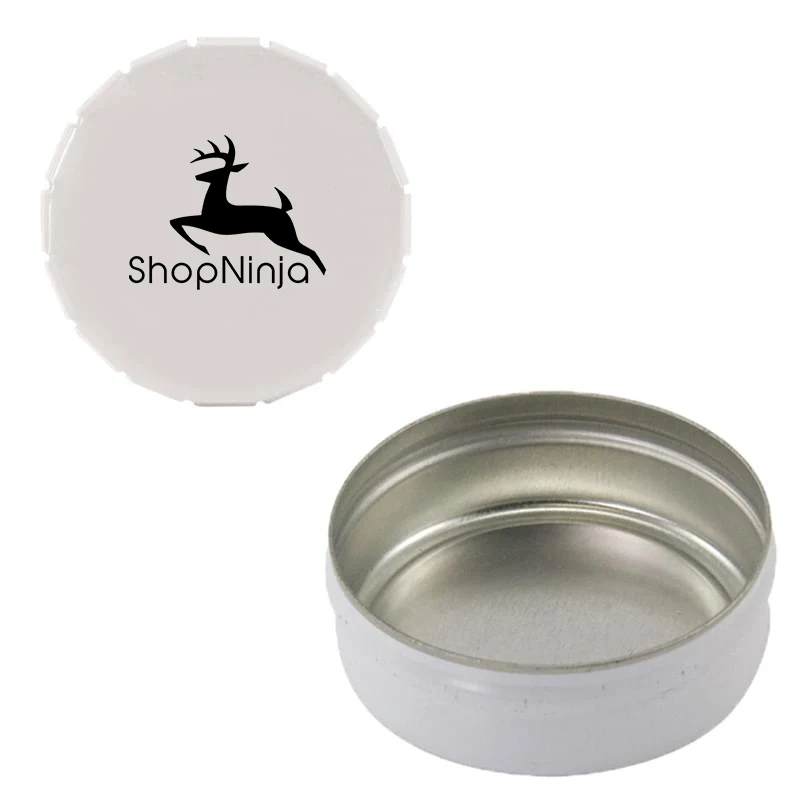 Snap Top Tin (Large) - Empty 1