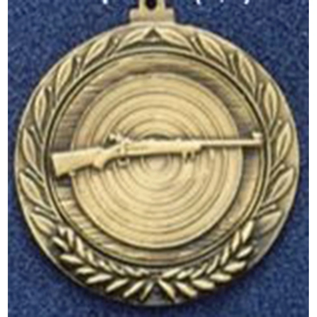 2.5" Stock Cast Medallion (Rifle) 1