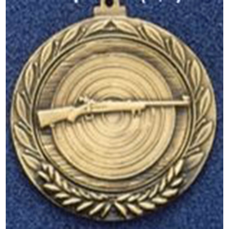 2.5" Stock Cast Medallion (Rifle)