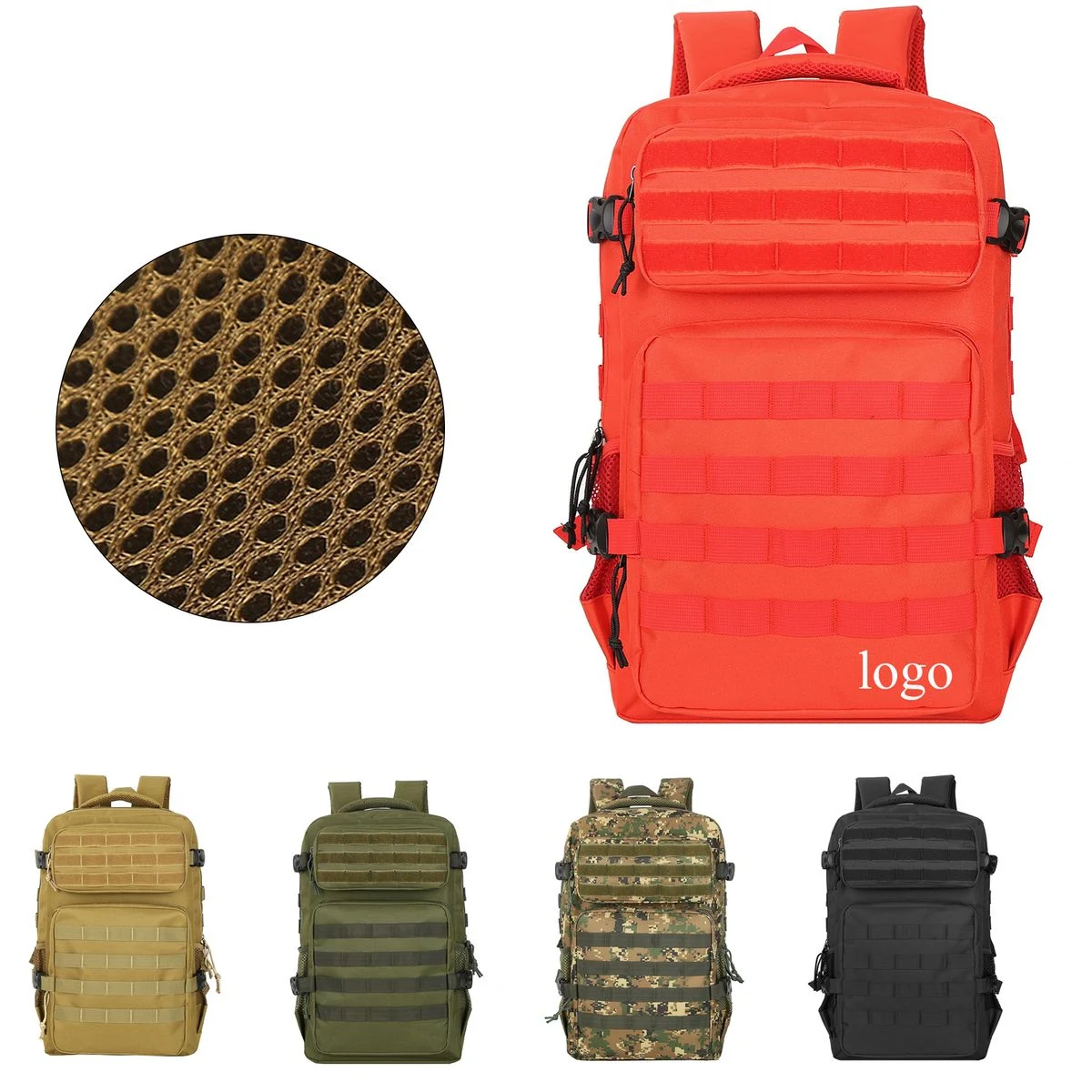 Custom Tactical Outdoor Promotional Backpack 1
